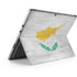Cyprus Flag Distressed Surface Pro 8 Skin